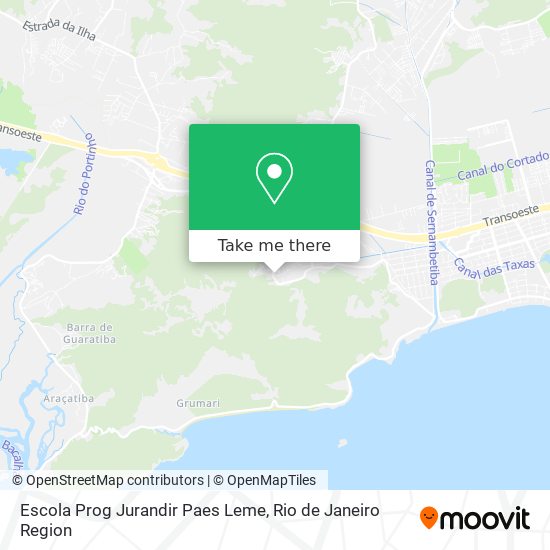 Escola Prog Jurandir Paes Leme map