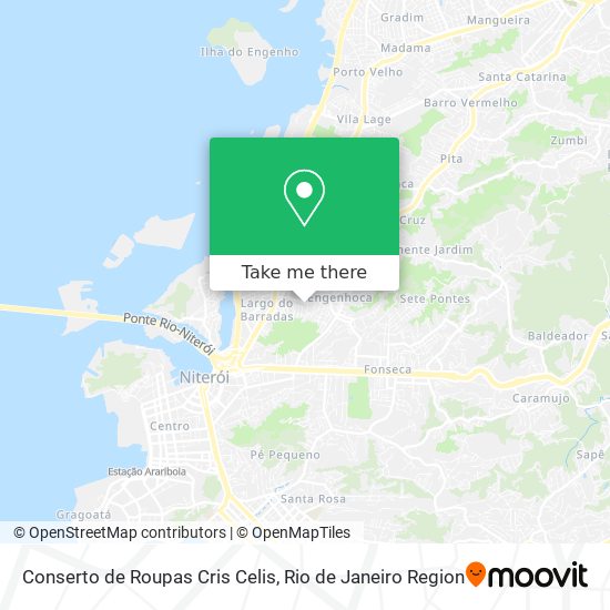 Conserto de Roupas Cris Celis map