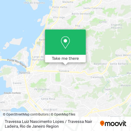 Travessa Luiz Nascimento Lopes / Travessa Nair Ladeira map