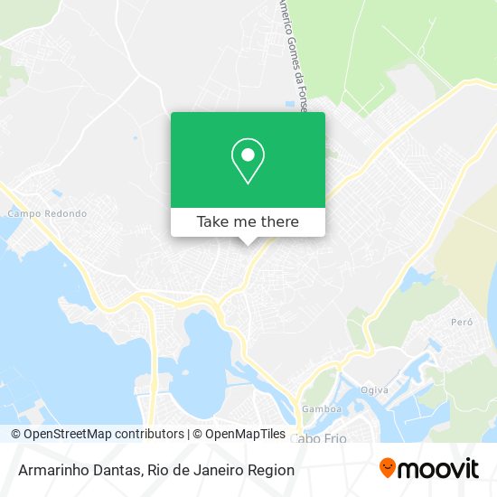 Mapa Armarinho Dantas