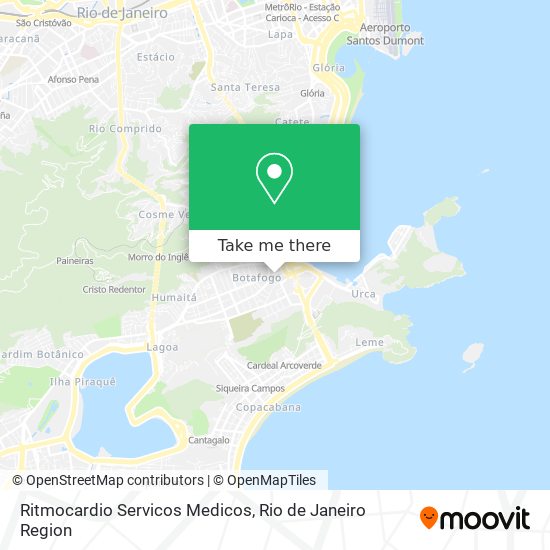 Ritmocardio Servicos Medicos map