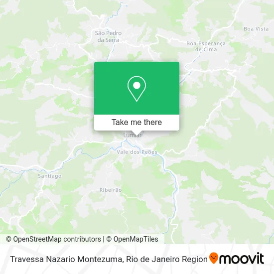 Travessa Nazario Montezuma map