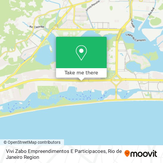 Vivi Zabo Empreendimentos E Participacoes map