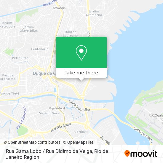 Rua Gama Lobo / Rua Dídimo da Veiga map