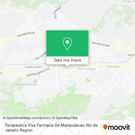 Mapa Terapeutica Viva Farmacia De Manipulacao