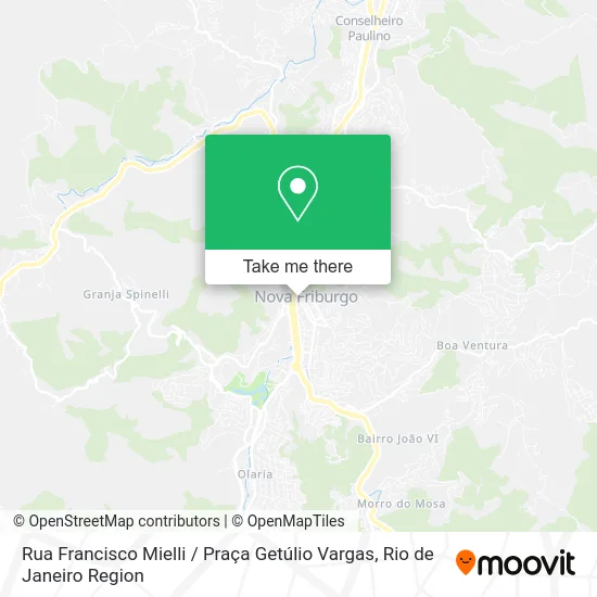 Rua Francisco Mielli / Praça Getúlio Vargas map