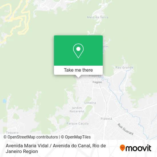 Avenida Maria Vidal / Avenida do Canal map