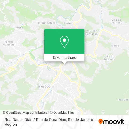 Rua Daniel Dias / Rua da Pura Dias map