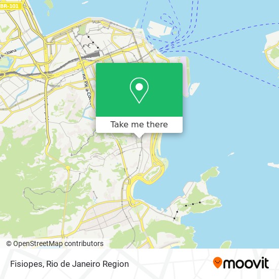 Fisiopes map