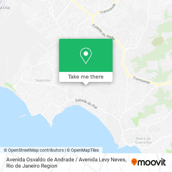 Avenida Osvaldo de Andrade / Avenida Levy Neves map