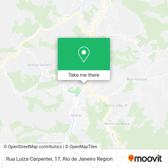 Rua Luiza Carpenter, 17 map
