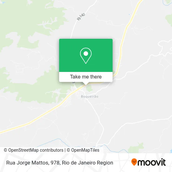 Rua Jorge Mattos, 978 map