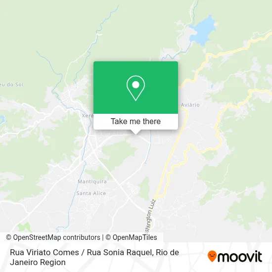 Rua Viriato Comes / Rua Sonia Raquel map