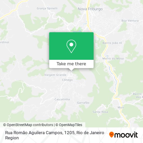 Rua Romão Aguilera Campos, 1205 map