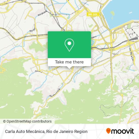 Carla Auto Mecânica map