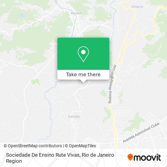 Sociedade De Ensino Rute Vivas map