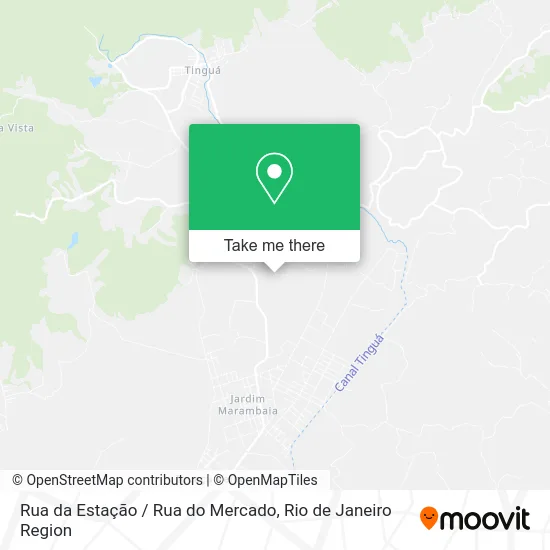 Rua da Estação / Rua do Mercado map