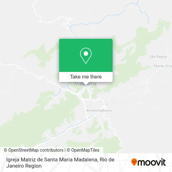 Igreja Matriz de Santa Maria Madalena map