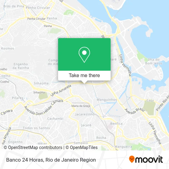 Banco 24 Horas map