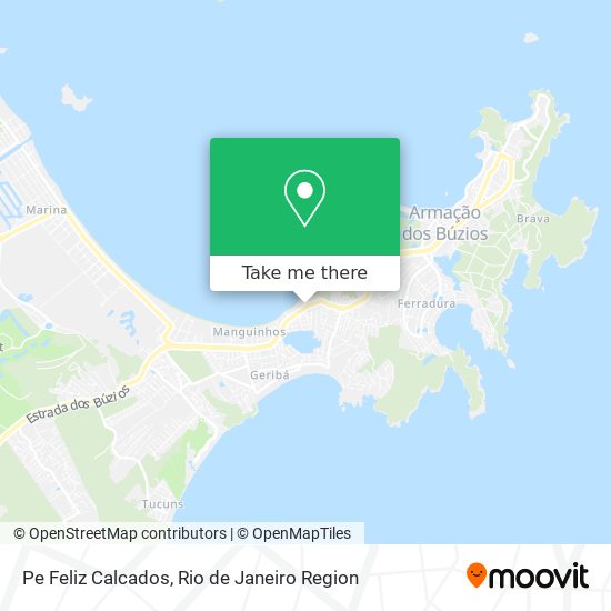 Mapa Pe Feliz Calcados