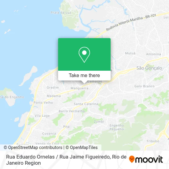 Rua Eduardo Ornelas / Rua Jaime Figueiredo map
