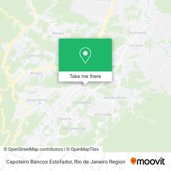 Capoteiro Bancos Estofador map