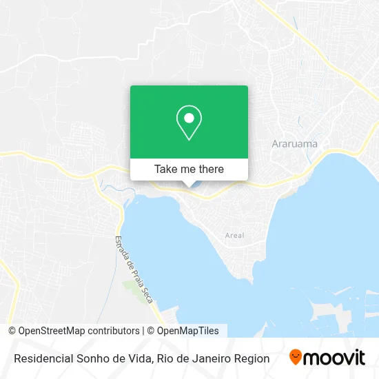 Residencial Sonho de Vida map