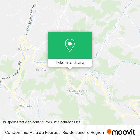 Condomínio Vale da Represa map