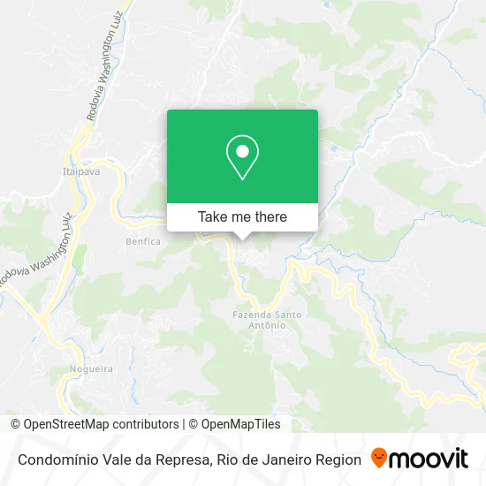 Condomínio Vale da Represa map
