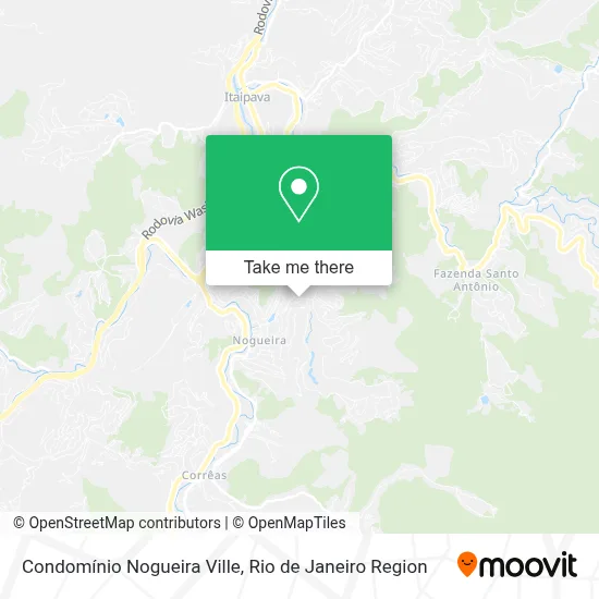 Condomínio Nogueira Ville map