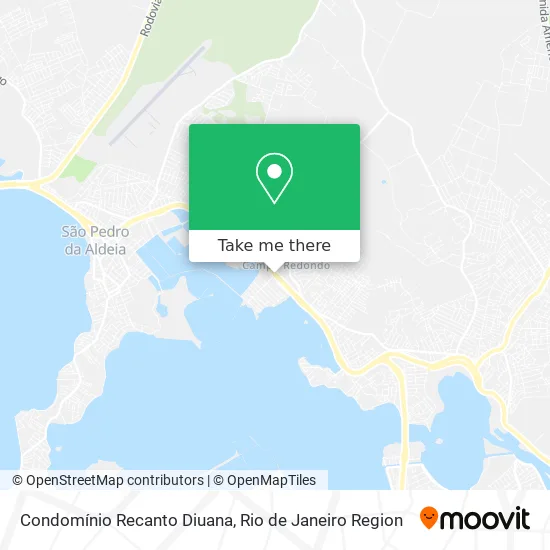 Condomínio Recanto Diuana map