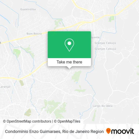 Condomínio Enzo Guimaraes map