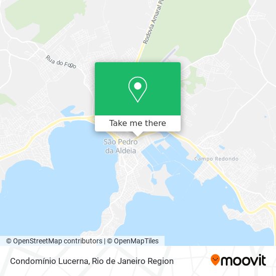 Condomínio Lucerna map