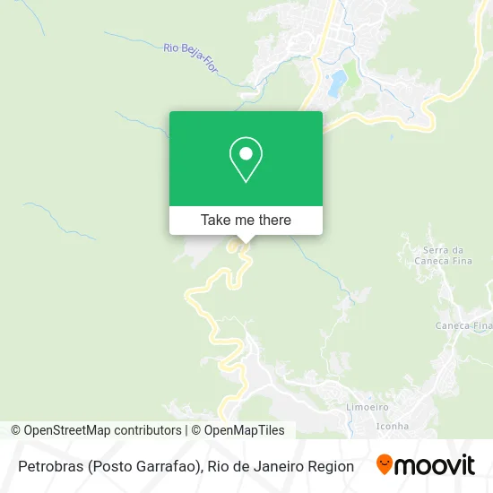 Petrobras (Posto Garrafao) map