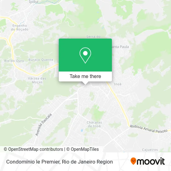 Condomínio le Premier map