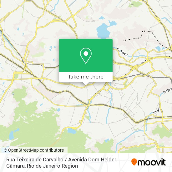 Rua Teixeira de Carvalho / Avenida Dom Helder Câmara map