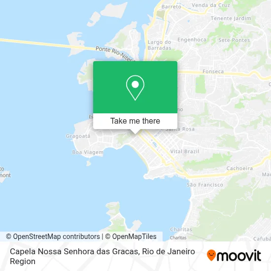 Capela Nossa Senhora das Gracas map