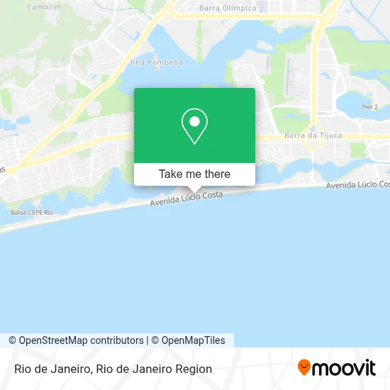 Rio de Janeiro map