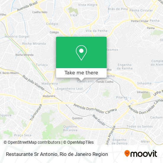 Restaurante Sr Antonio map