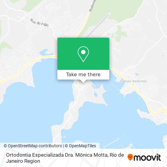 Ortodontia Especializada Dra. Mônica Motta map