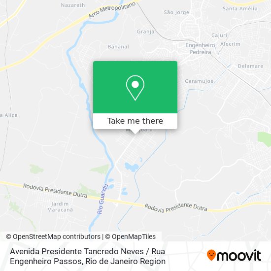 Avenida Presidente Tancredo Neves / Rua Engenheiro Passos map