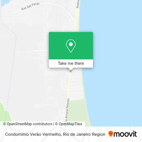 Condomínio Verão Vermelho map