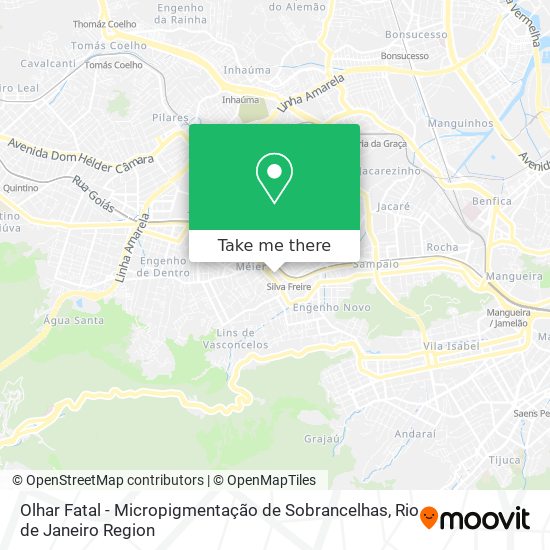 Olhar Fatal - Micropigmentação de Sobrancelhas map