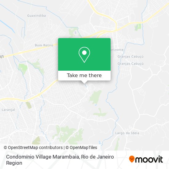 Condomínio Village Marambaia map