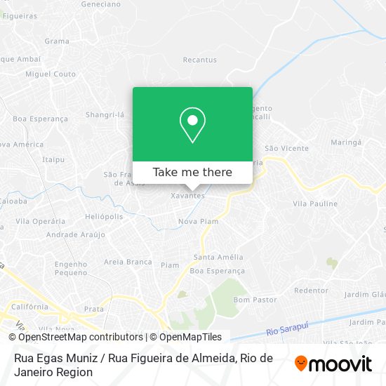 Rua Egas Muniz / Rua Figueira de Almeida map