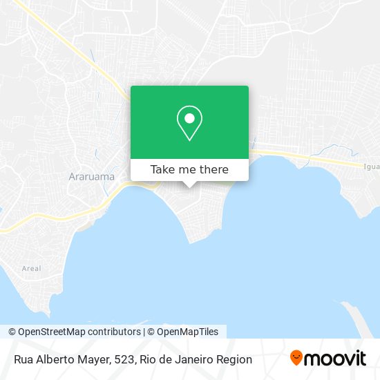 Mapa Rua Alberto Mayer, 523
