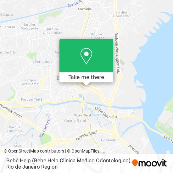 Bebê Help (Bebe Help Clinica Medico Odontologico) map