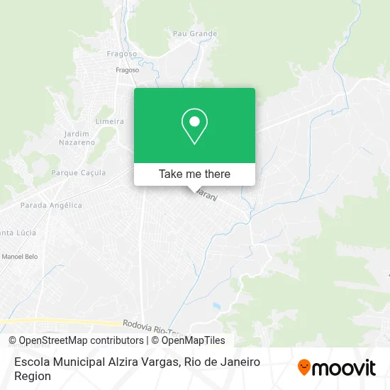 Escola Municipal Alzira Vargas map