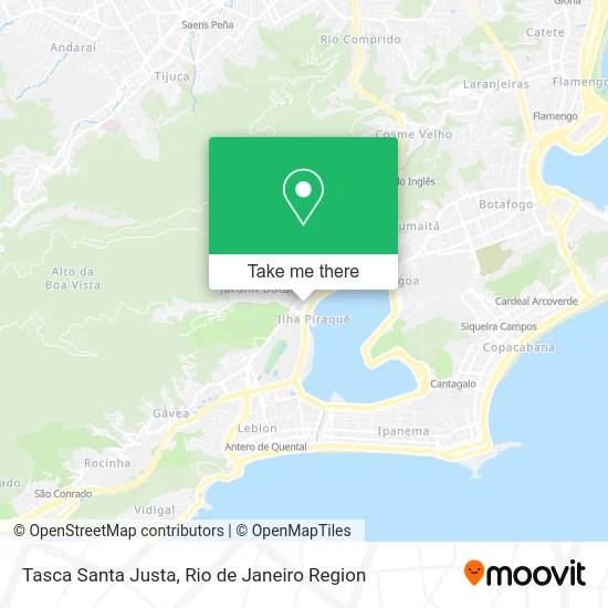Tasca Santa Justa map