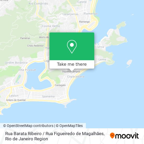 Rua Barata Ribeiro / Rua Figueiredo de Magalhães map